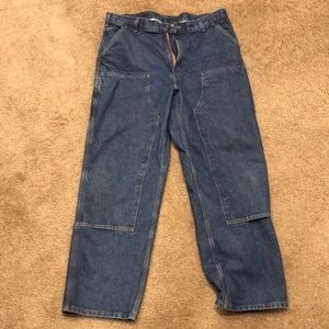 Carharrt Double Knees Work Jeans